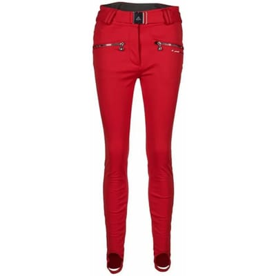 Softshell skibroek voor dames Peak Mountain Afuzzon L86