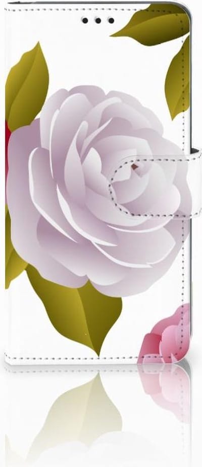 Boekhoesje voor Samsung Galaxy S10 Hoesje Roses