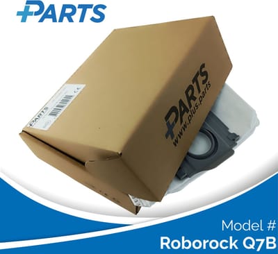 Roborock Q7B Stofzakken (4 Stuks, Plus.Parts® alternatief voor 8.02.0132)