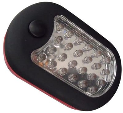 LED-lamp met haak en magneet - compact en veelzijdig