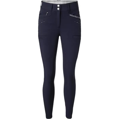 Mountain Horse Rijbroek Chantal Swarovski-Navy-34
