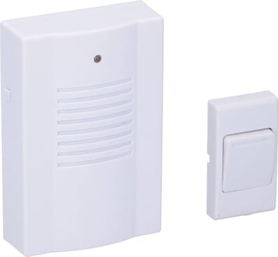 Grundig - Draadloze deurbel - LED - 16 geluiden - 30m bereik