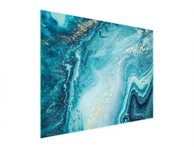TMK ArtDeko - Snijplank Glas - 52x40 cm - Hittebestendig - Antislip