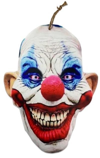 Clown gezicht hangend | Halloween | Griezel