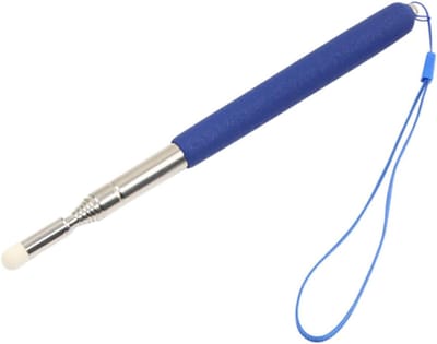 Uitschuifbare Pointer - Telescopische Stylus - Lesgeven Presenteren - Roestvrij Staal - 120 cm