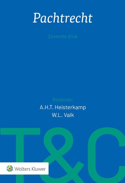 Pachtrecht - Tekst & Commentaar