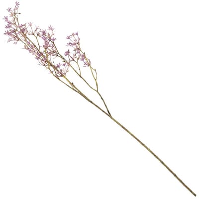 Kunsttak lente-uit 75cm roze