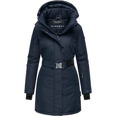 Navahoo dames winterparka Frostkuss – elegant, warm & functioneel