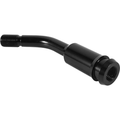 Extension de pommeau de levier de vitesse de voiture 5 pouces Extension de levier de vitesse droit pour T4 1990 2003 Noir noir