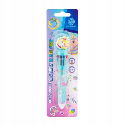 Astrapen Unicorn automatische pen - 10 kleuren