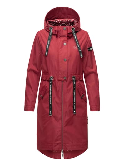 Navahoo Dames Tussenmantel Josinaa – Licht & Modern met Capuchon