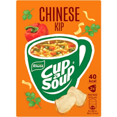 Cup a Soup Chinese kip