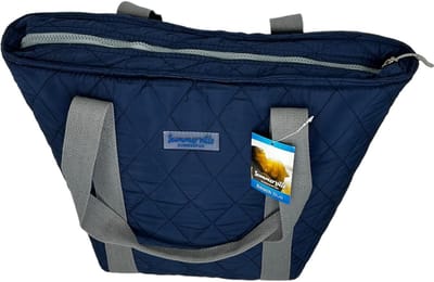 Koeltas - Strandtas - Picknick en Strand - Thermisch Gevoerd - 25 Liter Capaciteit - Donkerblauw