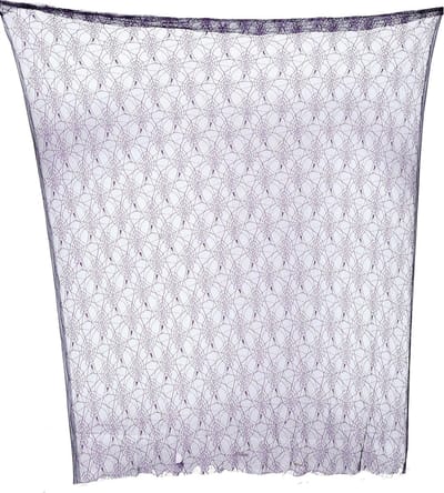 Fiestas Guirca Gordijn Spinnenweb 150 X 200 Cm Polyester Paars
