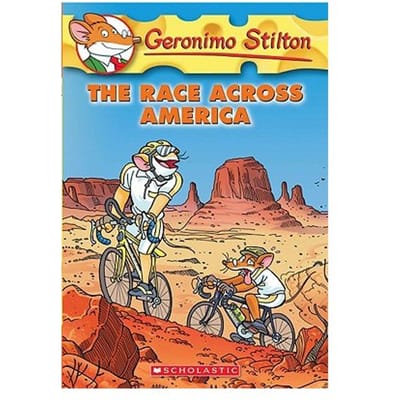Geronimo Stilton #37: The Race Across America - Geronimo Stilton