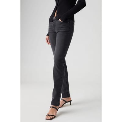 Levi's Superlow Skinny First Or Last Maat: W25L28 | Slim Jeans Outlet | Dames | Zwart