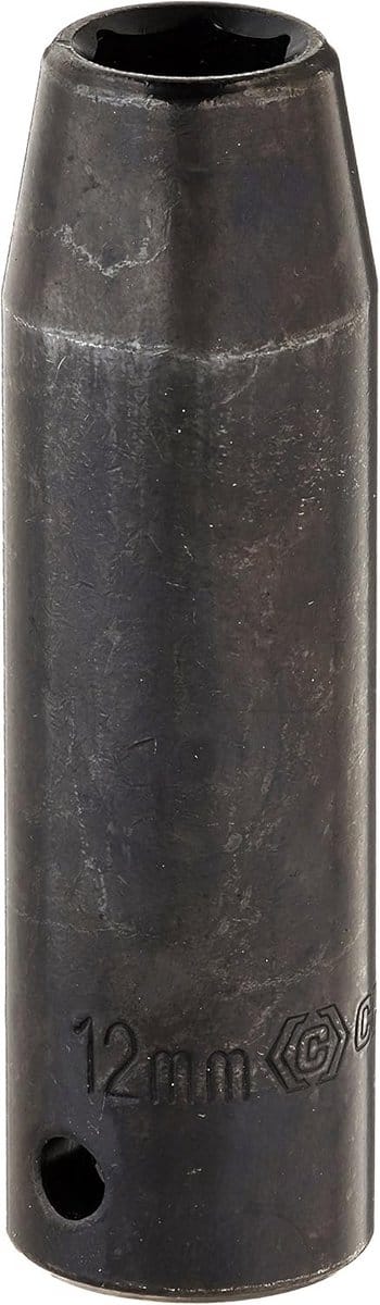 1/2" Aandrijving Diepe 12mm 6-Punten Doppenset voor Impact Gebruik
