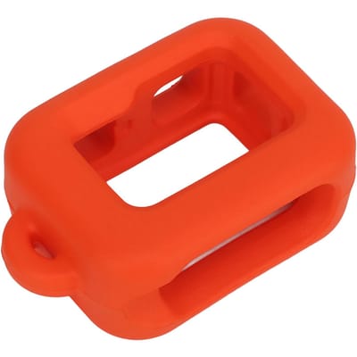 Étui flottant orange haute visibilité pour caméra de sport Insta360 Ace red