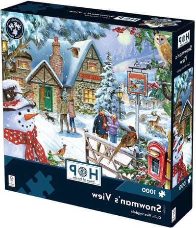 Legpuzzel Landschap - Puzzel Volwassenen - Ontspannen Vrije Tijd - Uniek Gevormde Stukjes - 48 cm x 69 cm - Meerkleurig