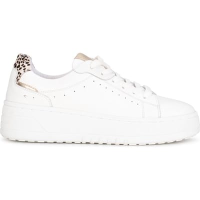PS Poelman ANEMONE -maat 41- Dames Sneakers - Wit met combinatie