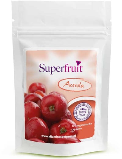 Acerola | 100 capsules | 500 mg
