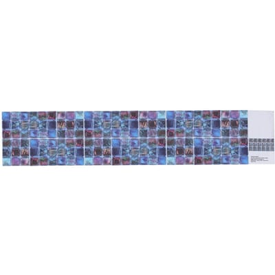 Decoratieve PVC Tegelstickers Peel and Stick Waterdichte Muursticker voor Keukenachtergrond