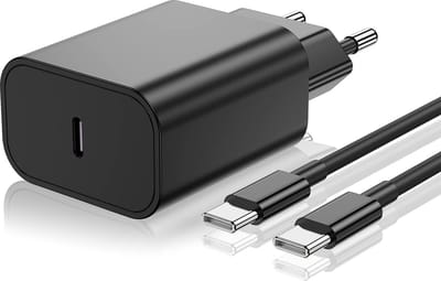 20w usb C Adapter + Extra Sterke usbC naar usb C Kabels - 2 Meter Laadkabel - Snellader - Geschikt voor iP15,Plus,Pro,Max