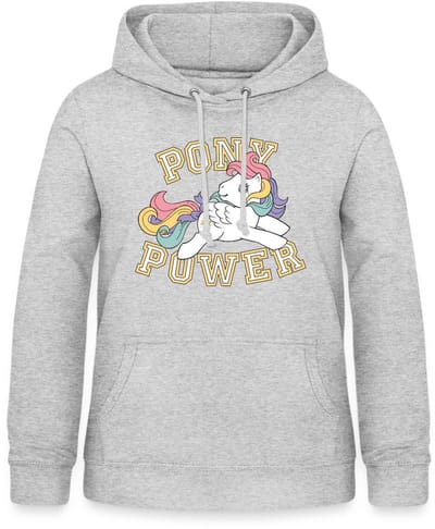 My Little Pony Retro Pony Power Statement Hoodie Dames