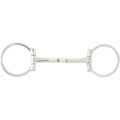 Snaffel bit voor comfort paarden Feeling