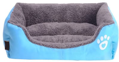 Sofa Dierenmand voor honden en katten Blauw, S