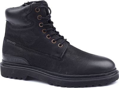 PME Legend - Ty Ten Schoen Zwart - Schoenmaat 42cm - Leer Heren