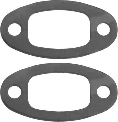 Set van 2 Uitlaatdempers voor Grasmaaiers - Geschikt voor HS45, KM55, FS55, HL45 en FC55