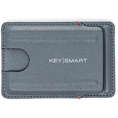 KeySmart Urban Slim Grey - 6 passen - ruimte voor Tile kaart