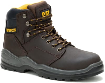 CAT Safety Striver S3 | Bruin - FW Foundation Adult - Maat 40 - Brown