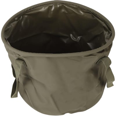 OD Groen Opvouwbare Kampeer Opvouwbare Emmer Draagbare Opvouwbare Water Opslag Emmer voor Vissen Reizen Groot Formaat 20L black