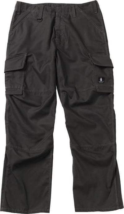 Mascot Industry Broek met dijbeenzakken 10279-154 - donkerantraciet - C45 - 82
