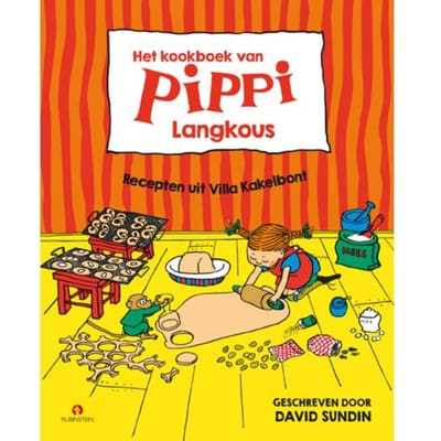 Het Kookboek Van Pippi Langkous - David Sundin