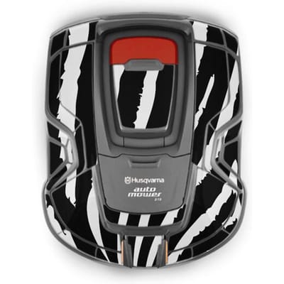 Automower sticker zebra 310/315