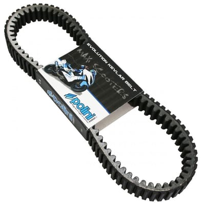 Courroie de transmission Polini pour Maxi Scooter Yamaha 500 Xp T-Max Neuf