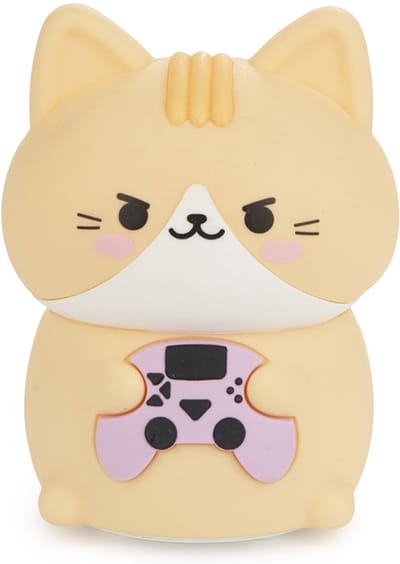 Balvi nachtlampje Kawaii - gamer - oranje