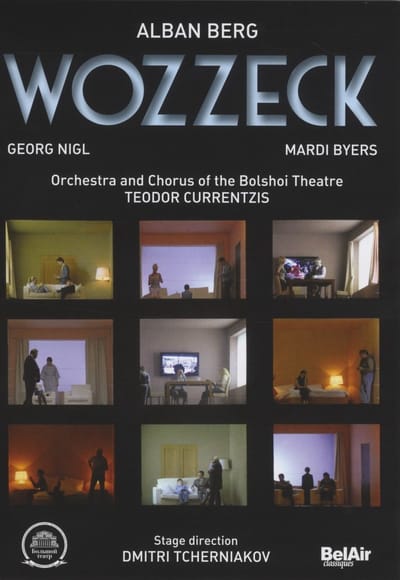 Georg Nigl, Mardi Byers, The Bolshoi Theatre, Teodor Currentzis - Berg: Wozzeck (DVD)