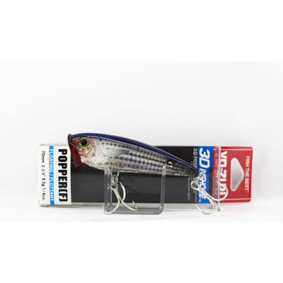 Yo Zuri Duel 3D Inshore Popper 70 drijvend kunstaas R1210-HMT (7258)