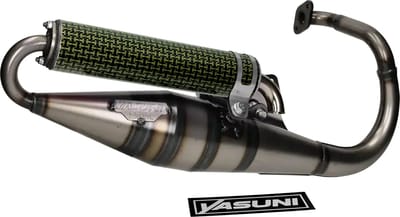 Uitlaat Yasuni Z Kevlar Peugeot Verticaal