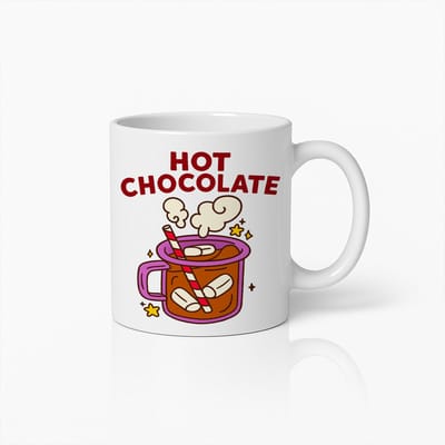 Nevolis® | Koffiemok 330ml met Uniek Design | Ontwerp Jouw Eigen Mok | Handgemaakt Cadeau voor Koffieliefhebbers | Gepersonaliseerd op Aanvraag | Enkel of Grote Bestelling