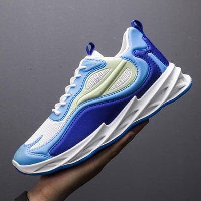 Nieuwe Modieuze Stijlvolle Outfit Tieners Studenten Platte Hardloopschoenen Casual Heren Sneaker 44