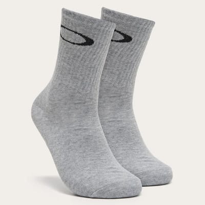 Oakley Apparel Ellipse Crewsokken Grijs EU 43-46 Man