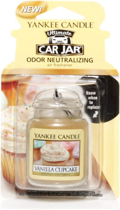 Ultieme Luchtverfrisser Vanille Cupcake voor Auto's en Ruimtes