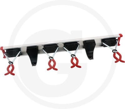 Ideal - Gereedschapshouder met Klem - 4 Klemmen - 500mm