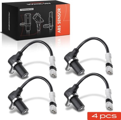Frankberg 4x ABS Sensor Vooras en Achteras voor Porsche