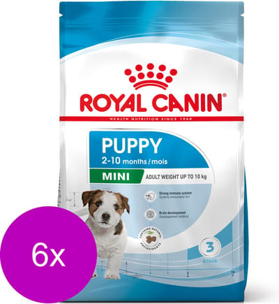 Royal Canin Mini - Puppy-Hondenvoer - 6 x 2 kg